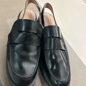 Cole Haan Black Men's Loafers Size 10 B made in Vietnam like new!